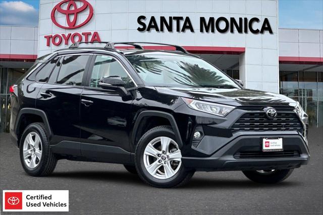 used 2021 Toyota RAV4 car, priced at $25,000