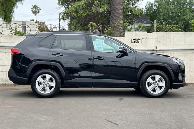 used 2021 Toyota RAV4 car, priced at $25,000