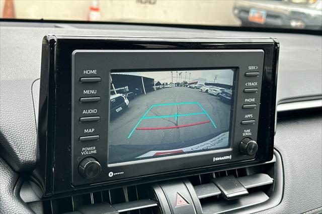 used 2021 Toyota RAV4 car, priced at $25,000