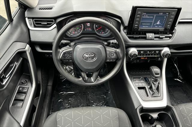 used 2021 Toyota RAV4 car, priced at $25,000