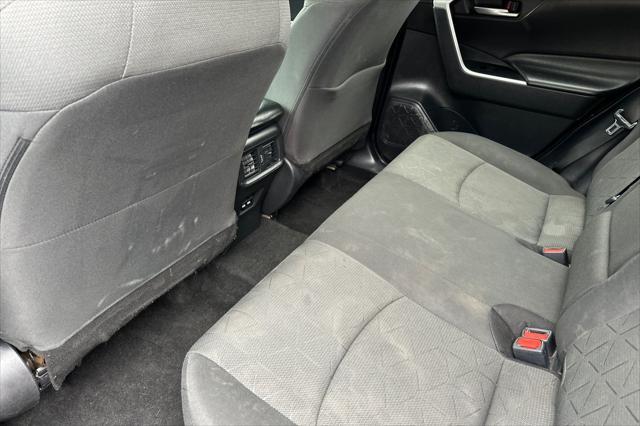 used 2021 Toyota RAV4 car, priced at $25,000
