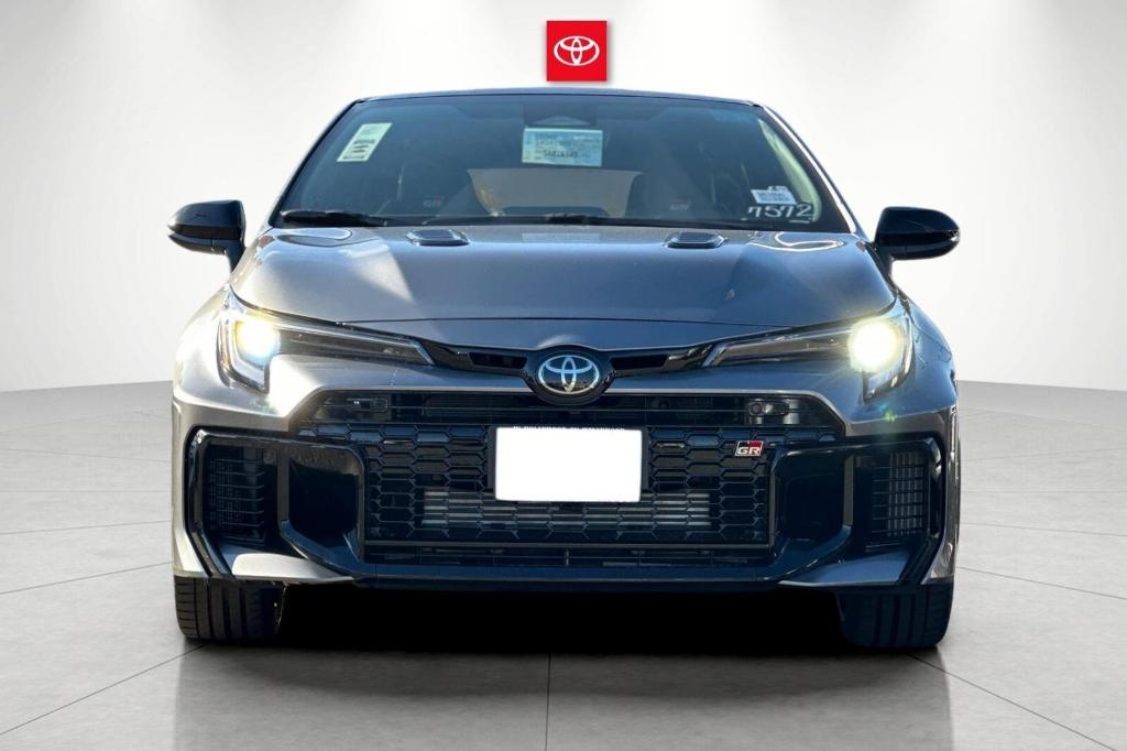 new 2025 Toyota GR Corolla car, priced at $50,584