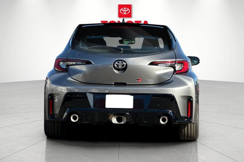 new 2025 Toyota GR Corolla car, priced at $50,584