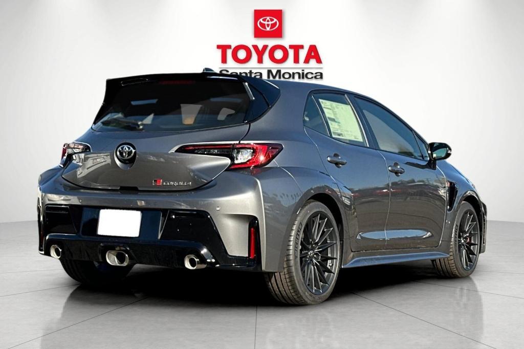 new 2025 Toyota GR Corolla car, priced at $50,584