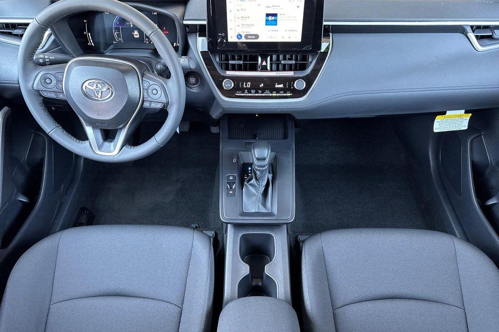 new 2026 Toyota Corolla Cross car, priced at $29,552
