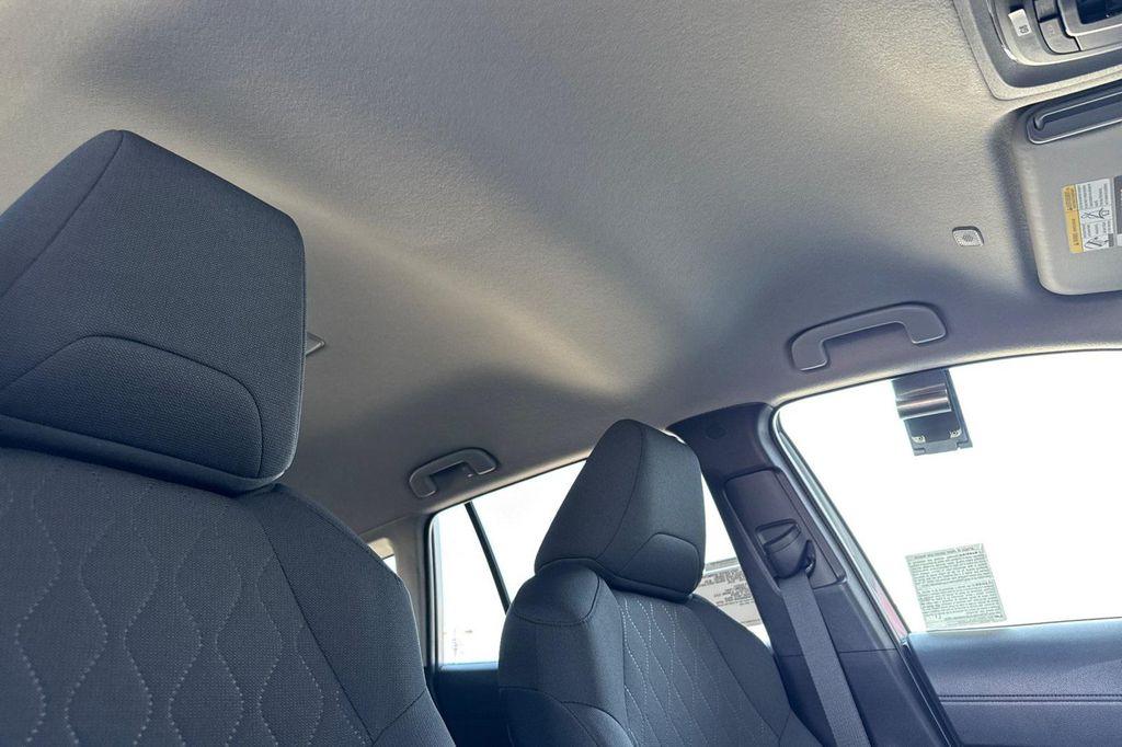 new 2026 Toyota Corolla Cross car, priced at $29,552
