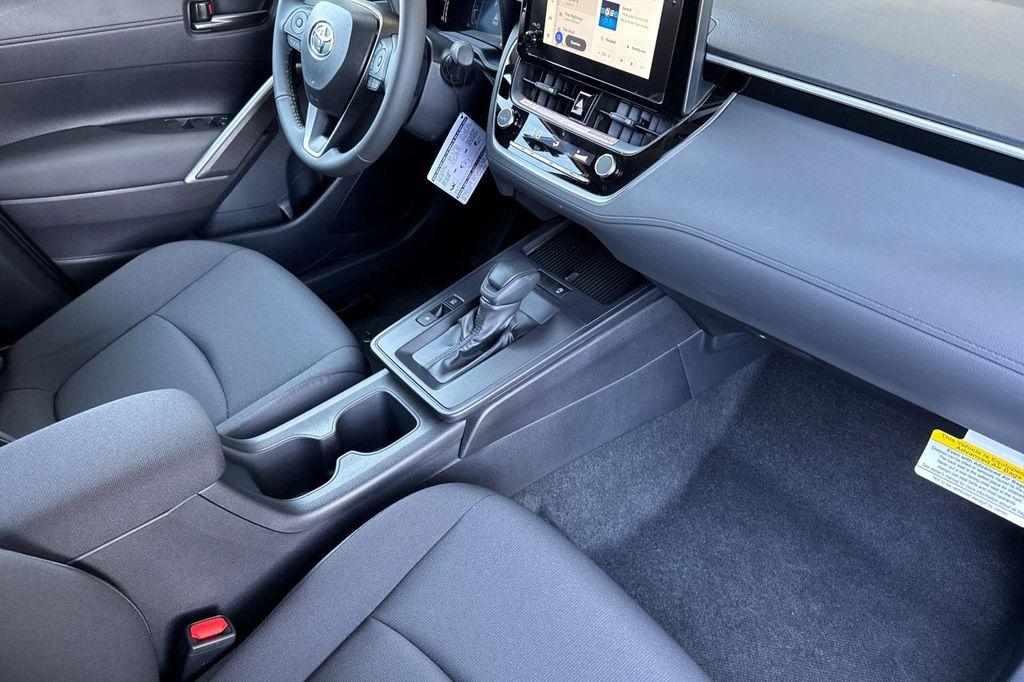 new 2026 Toyota Corolla Cross car, priced at $29,552