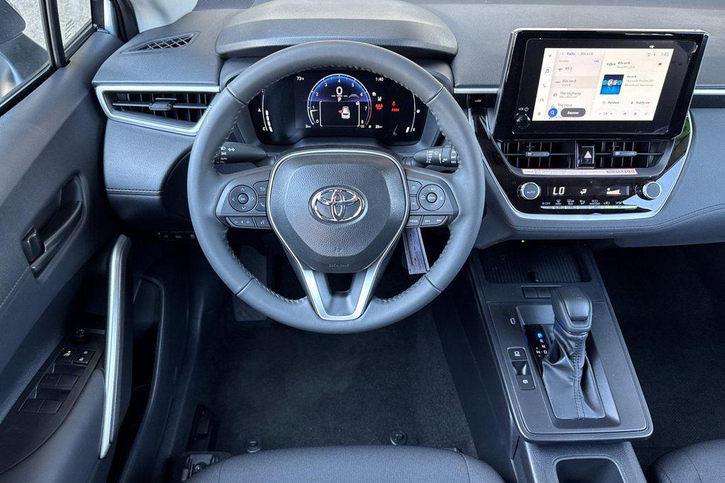 new 2026 Toyota Corolla Cross car, priced at $29,552