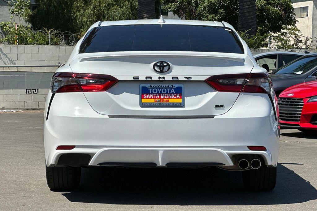 used 2024 Toyota Camry car, priced at $26,000