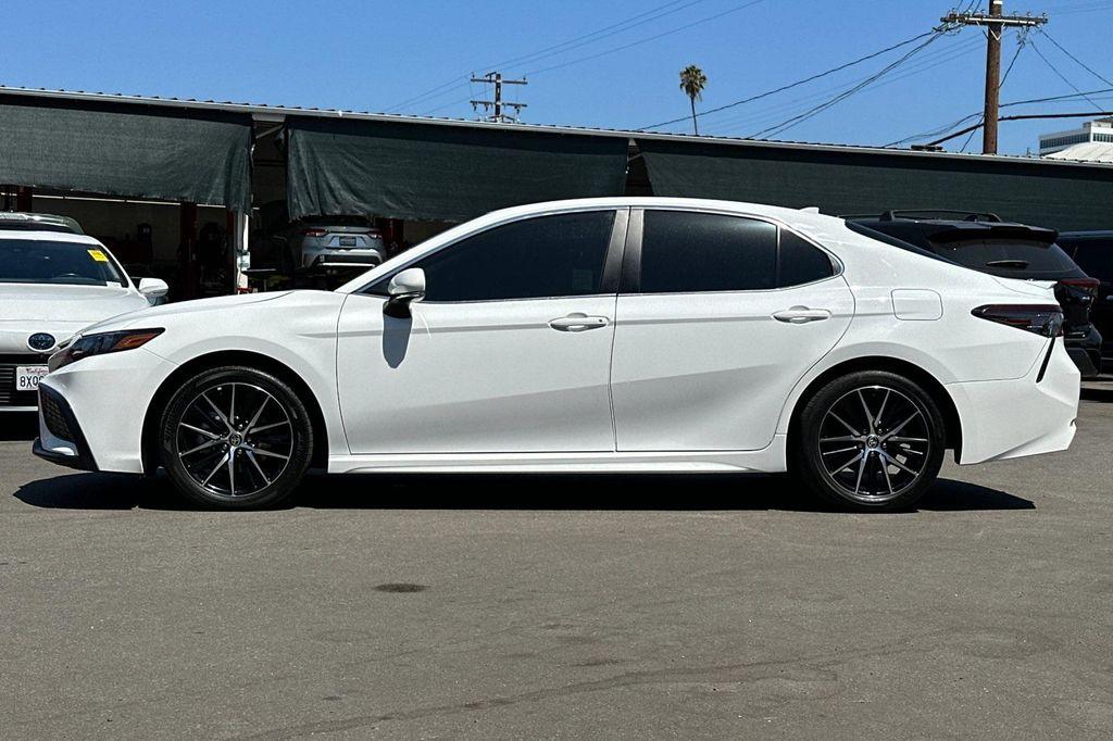 used 2024 Toyota Camry car, priced at $26,000