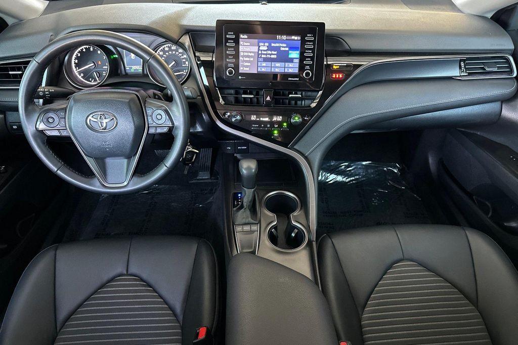 used 2024 Toyota Camry car, priced at $26,000