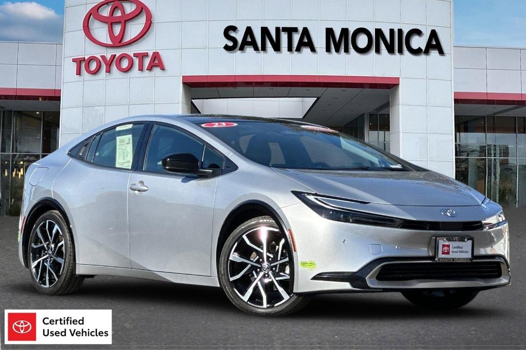 used 2023 Toyota Prius Prime car, priced at $35,500