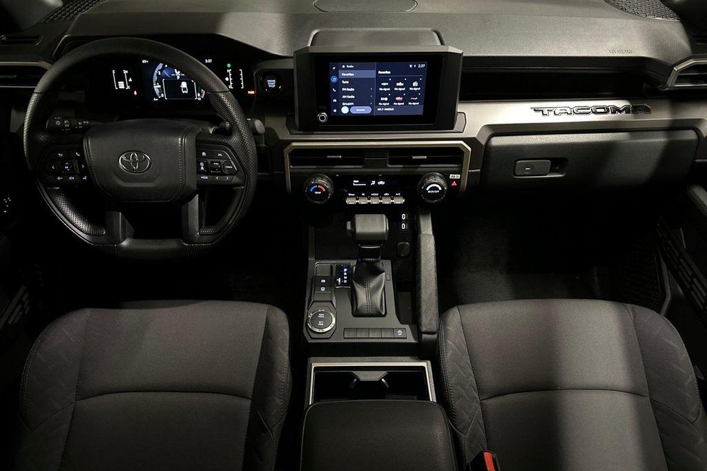 new 2025 Toyota Tacoma car, priced at $42,727