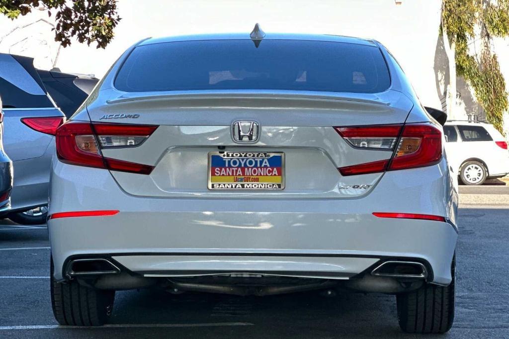 used 2018 Honda Accord car, priced at $17,990