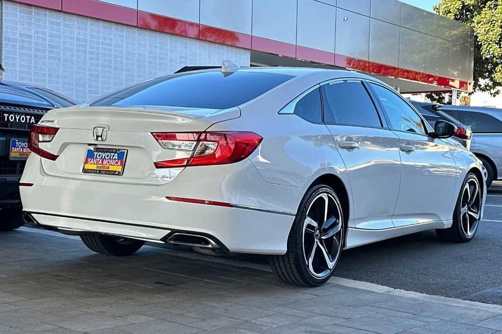 used 2018 Honda Accord car, priced at $17,990