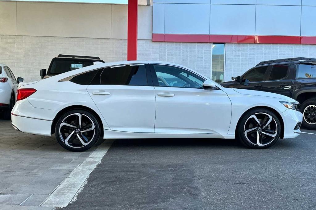 used 2018 Honda Accord car, priced at $17,990