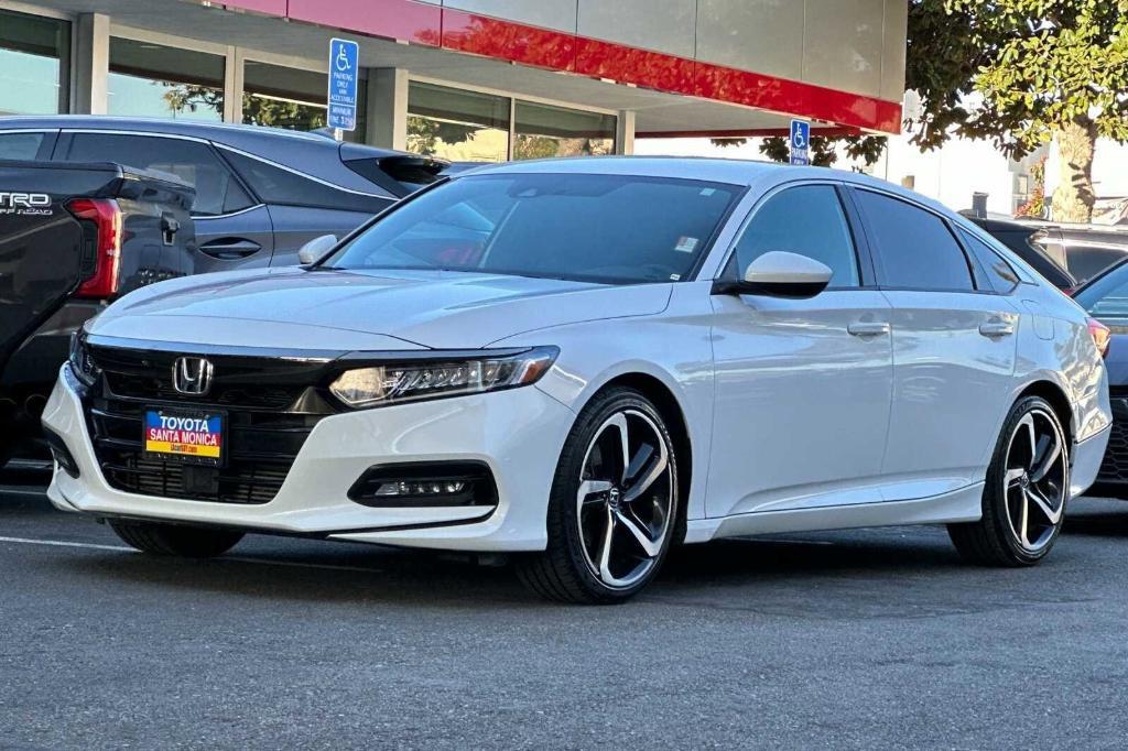 used 2018 Honda Accord car, priced at $17,990