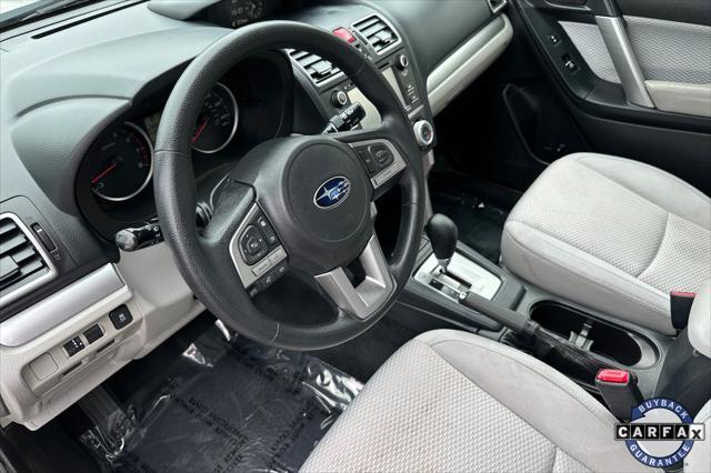used 2018 Subaru Forester car, priced at $16,555