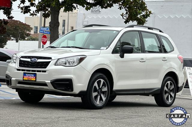 used 2018 Subaru Forester car, priced at $16,555