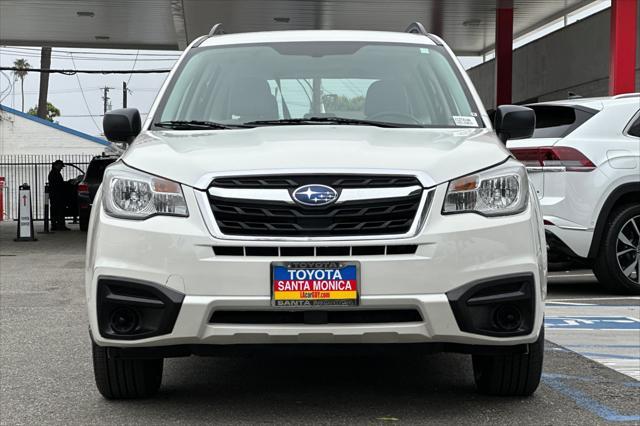 used 2018 Subaru Forester car, priced at $16,555