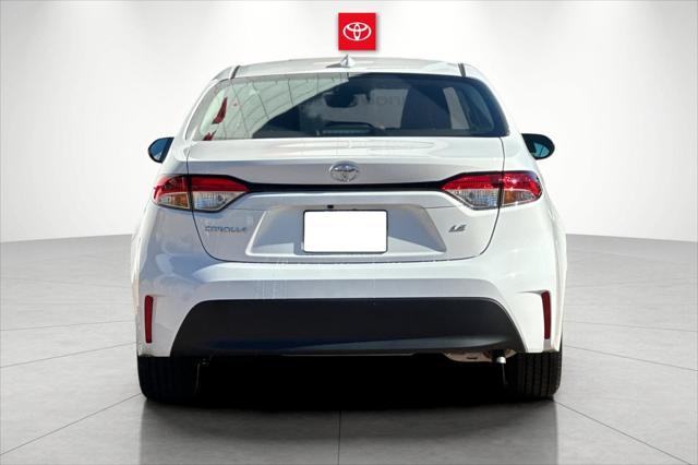new 2025 Toyota Corolla car, priced at $24,033