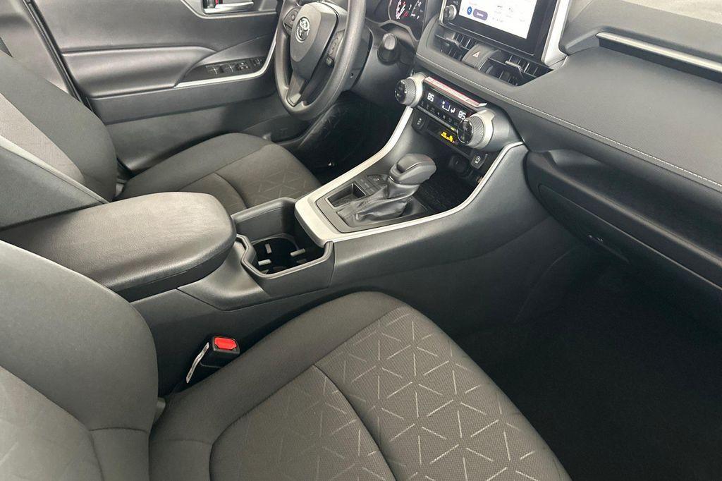 new 2025 Toyota RAV4 car, priced at $33,508