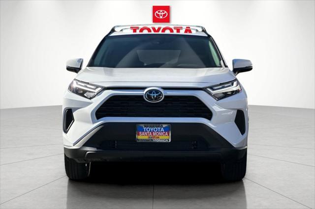 new 2025 Toyota RAV4 car, priced at $33,508