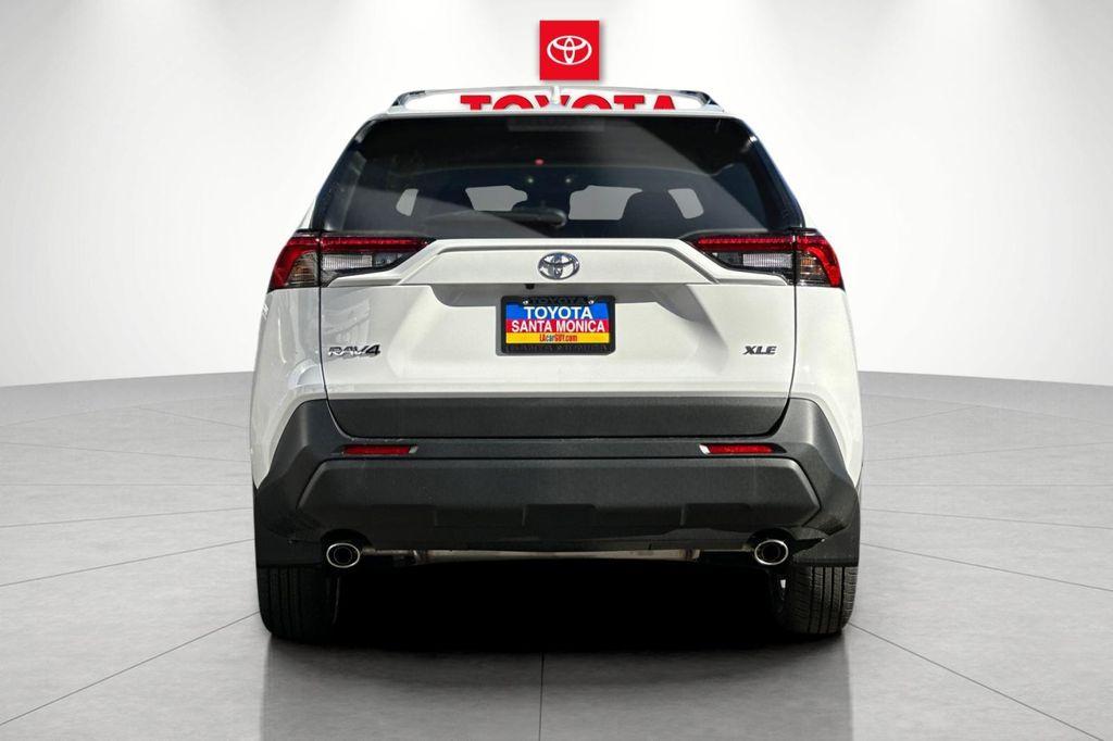 new 2025 Toyota RAV4 car, priced at $33,508