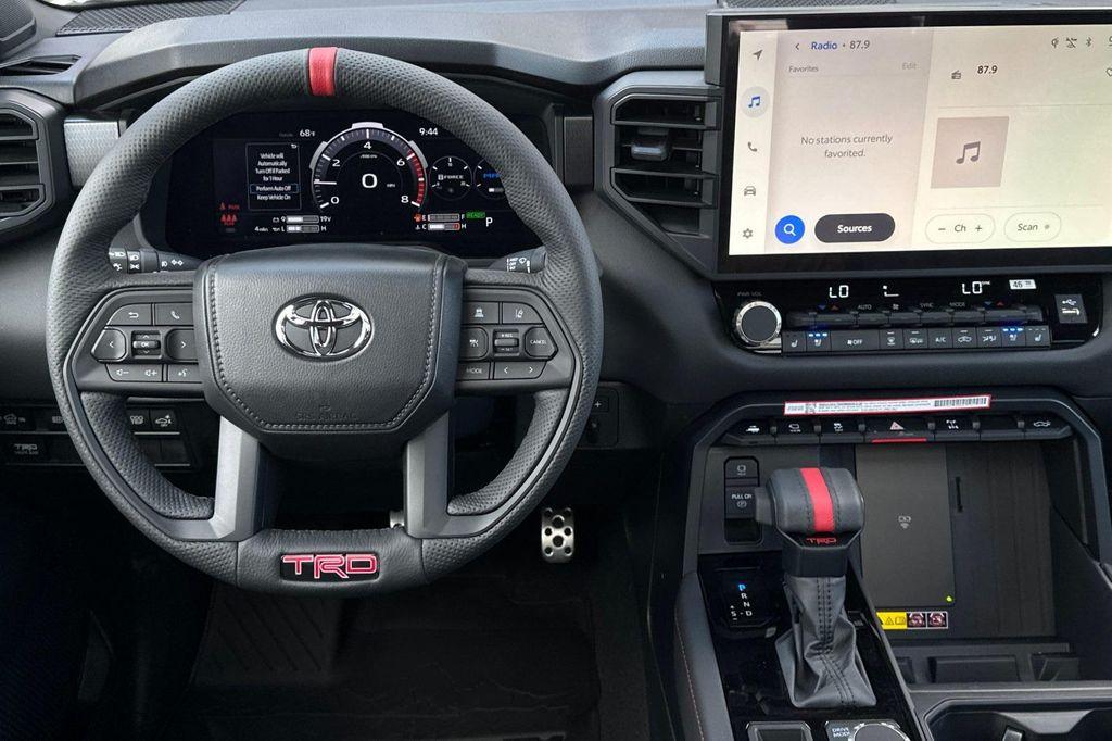 new 2026 Toyota Tundra Hybrid car, priced at $80,022