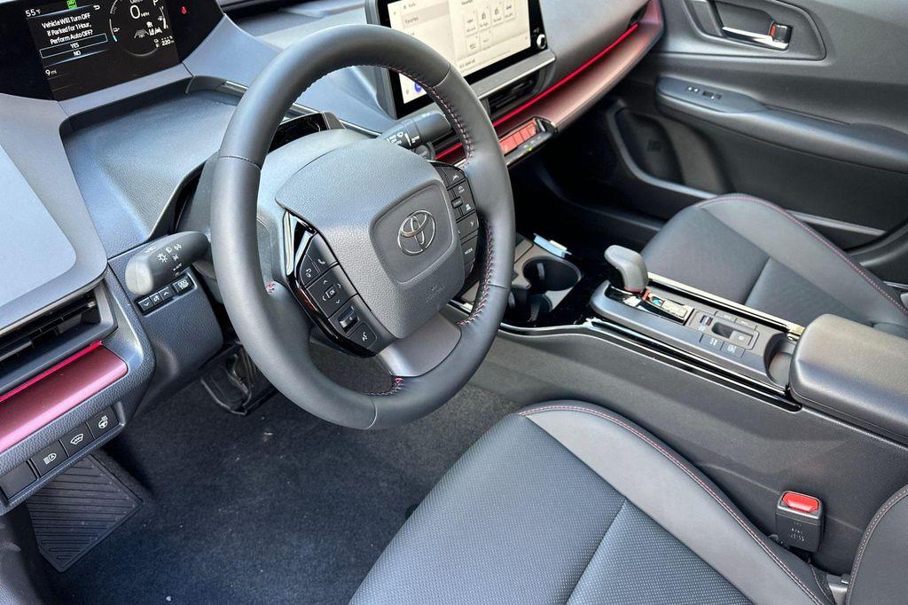 new 2025 Toyota Prius Plug-In Hybrid car, priced at $38,739