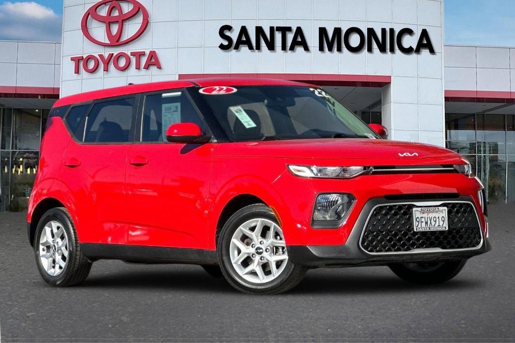 used 2022 Kia Soul car, priced at $14,500