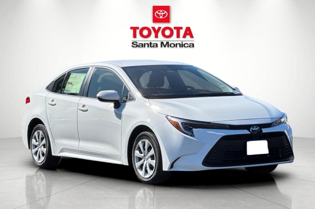 new 2025 Toyota Corolla Hybrid car, priced at $27,352