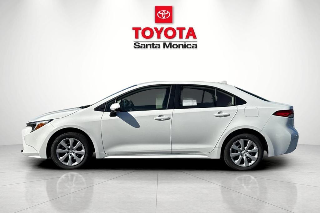 new 2025 Toyota Corolla Hybrid car, priced at $27,352