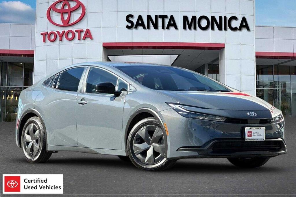 used 2023 Toyota Prius car, priced at $25,994