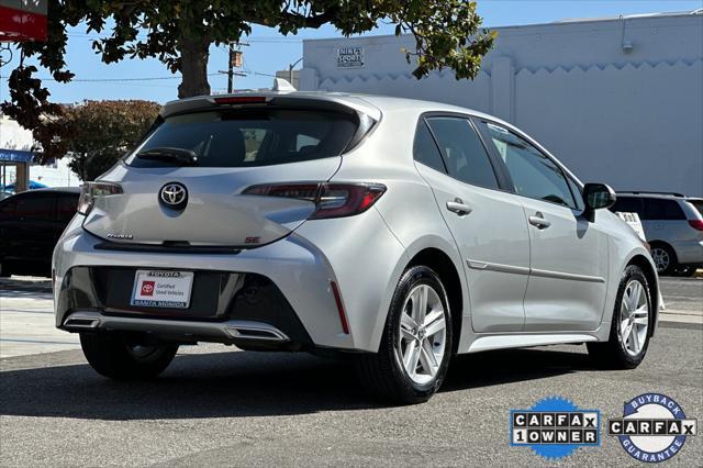 used 2020 Toyota Corolla car, priced at $20,500