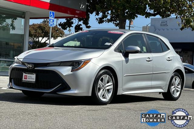 used 2020 Toyota Corolla car, priced at $20,500
