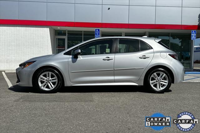 used 2020 Toyota Corolla car, priced at $20,500