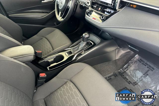 used 2020 Toyota Corolla car, priced at $20,500