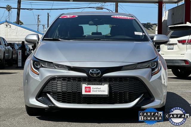 used 2020 Toyota Corolla car, priced at $20,500