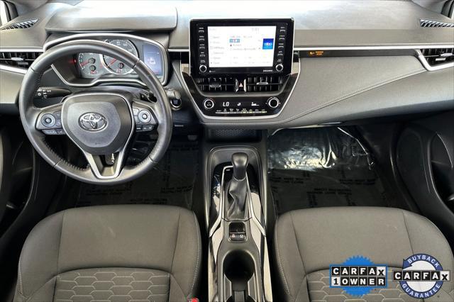 used 2020 Toyota Corolla car, priced at $20,500