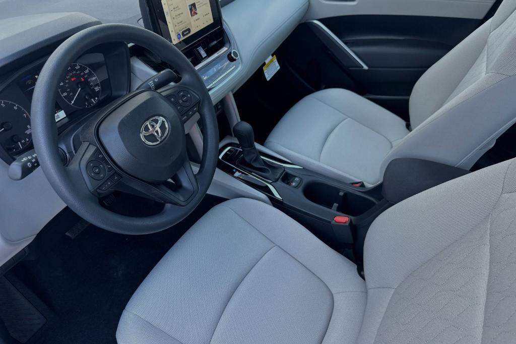 new 2024 Toyota Corolla Cross car, priced at $25,589