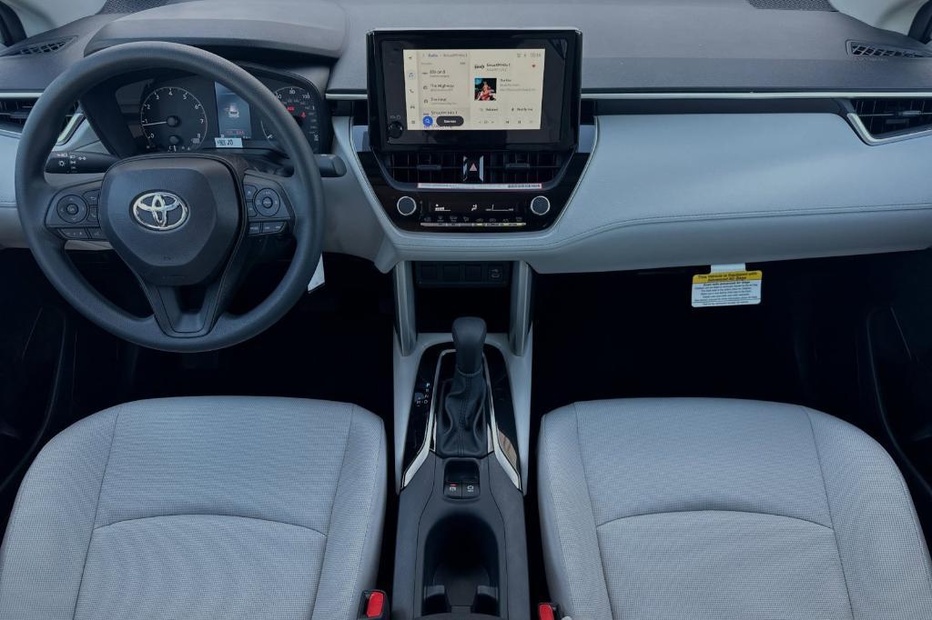 new 2024 Toyota Corolla Cross car, priced at $25,589