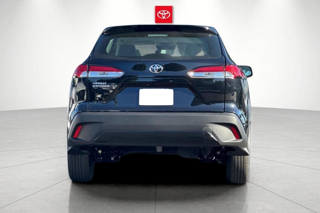 new 2024 Toyota Corolla Cross car, priced at $25,589