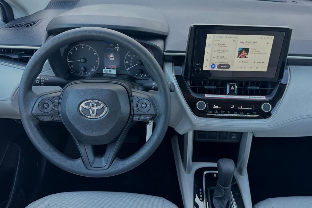 new 2024 Toyota Corolla Cross car, priced at $25,589