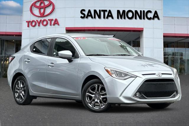 used 2019 Toyota Yaris Sedan car, priced at $15,000