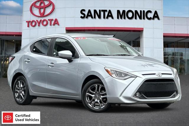 used 2019 Toyota Yaris Sedan car, priced at $15,000