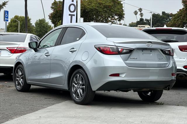 used 2019 Toyota Yaris Sedan car, priced at $15,000