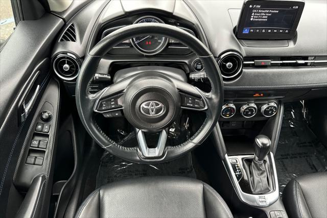 used 2019 Toyota Yaris Sedan car, priced at $15,000