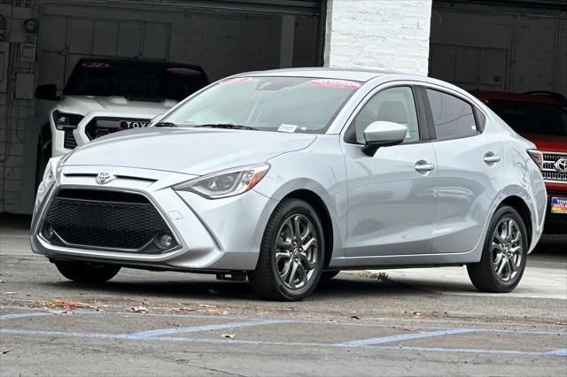 used 2019 Toyota Yaris Sedan car, priced at $15,000