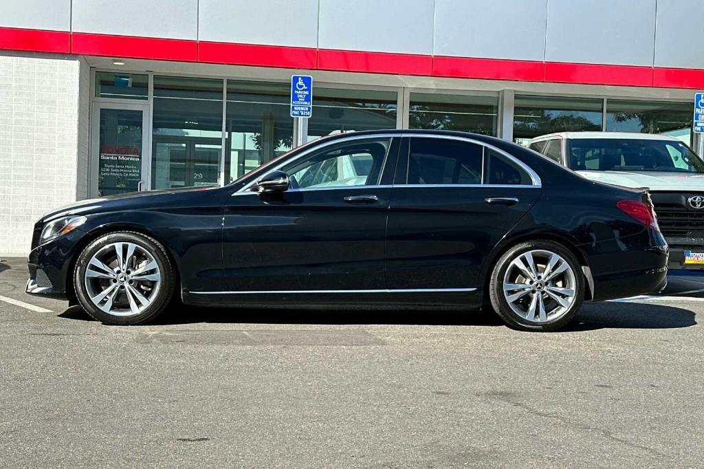 used 2018 Mercedes-Benz C-Class car, priced at $15,991